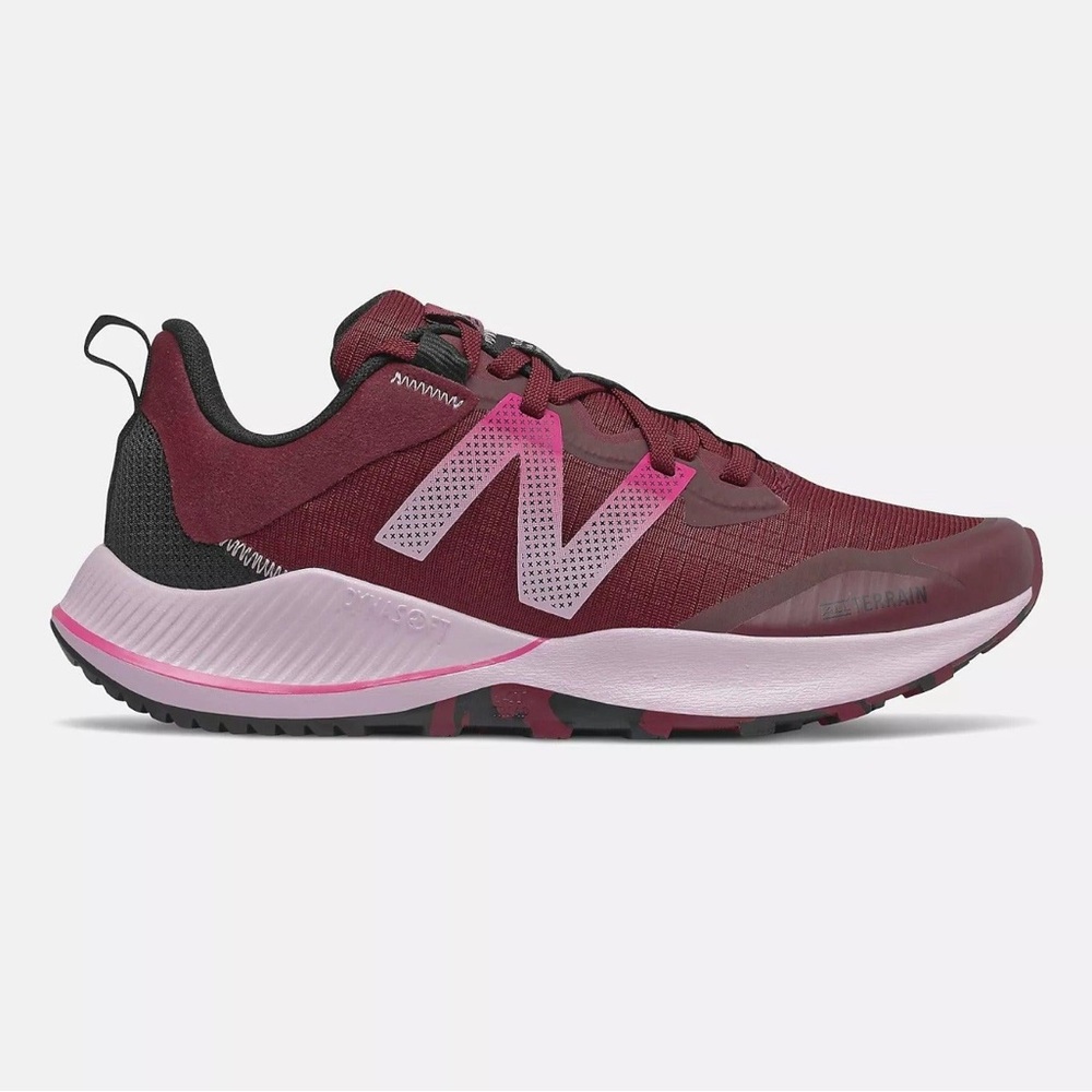 New Balance Trail Nitrel V4 Running Shoes All Terrain EUC Size 8 like new